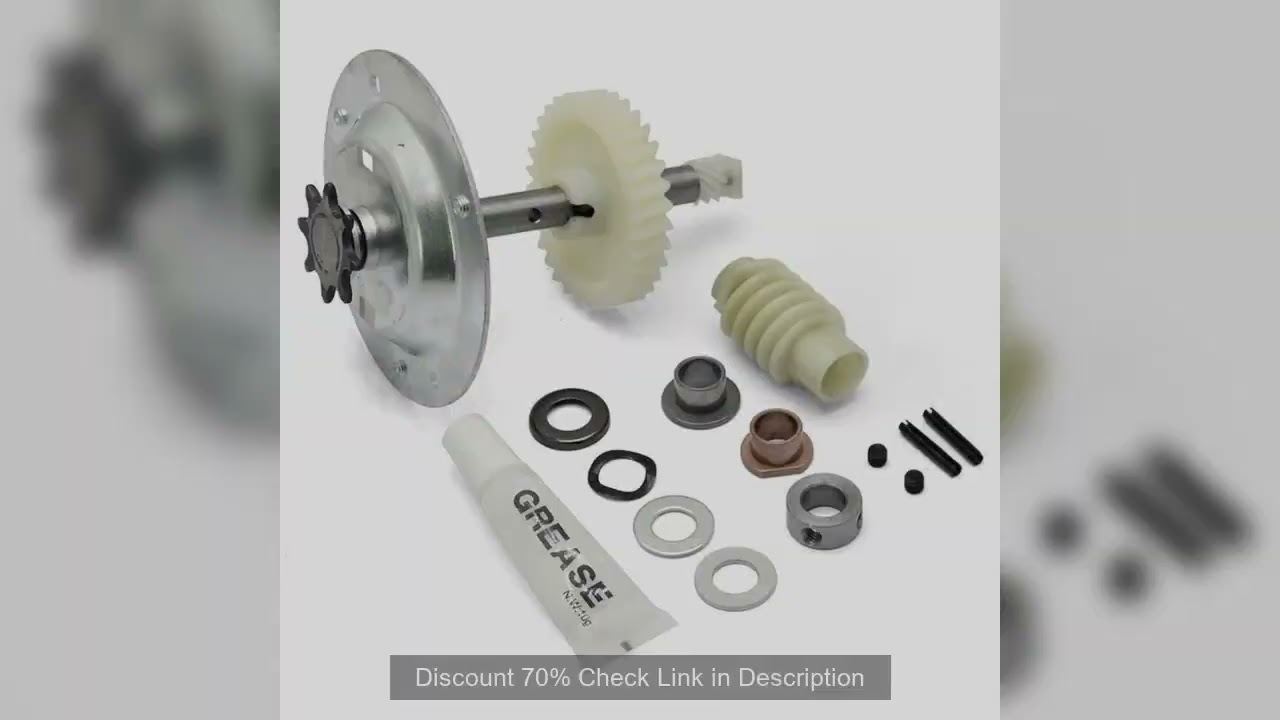 41C4220A Garage Door Opener Gear Kit Gear and Sprocket Kit Replacement for Liftmaster Chamberlain Se