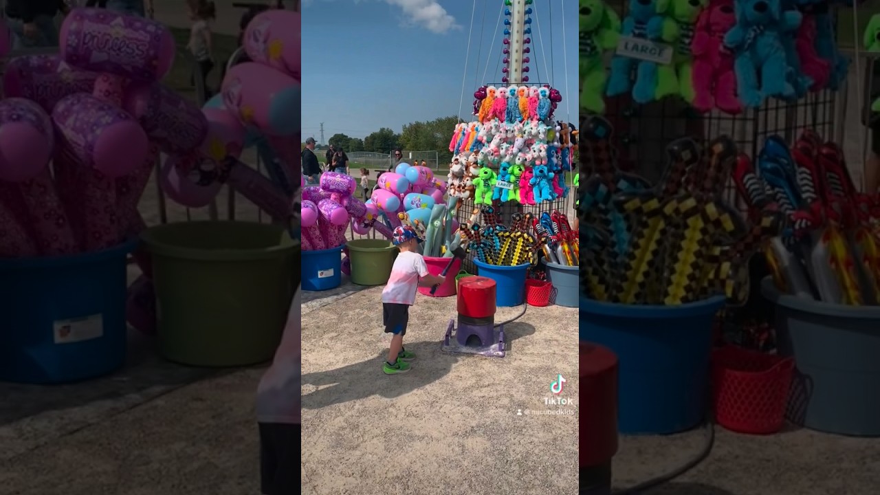 Let’s do this! Fall fair hammer time! 