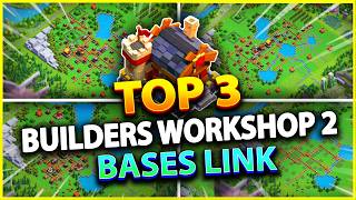 Builders Workshop Level 2 Layout COPY LINK 2026 | Top 2 Best New BW2 Base in CLASH OF CLANS