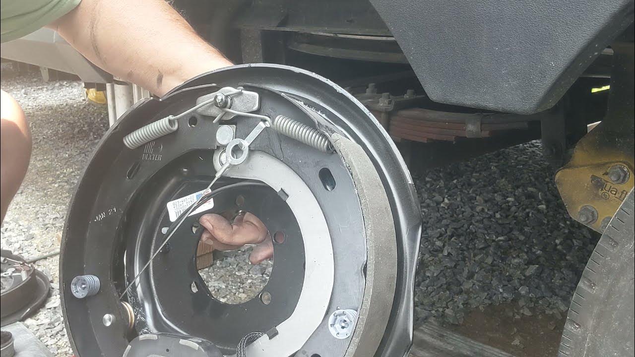 How to Dexter Never Adjust Brakes, Dexter/Lippert Axles NevRAdjust