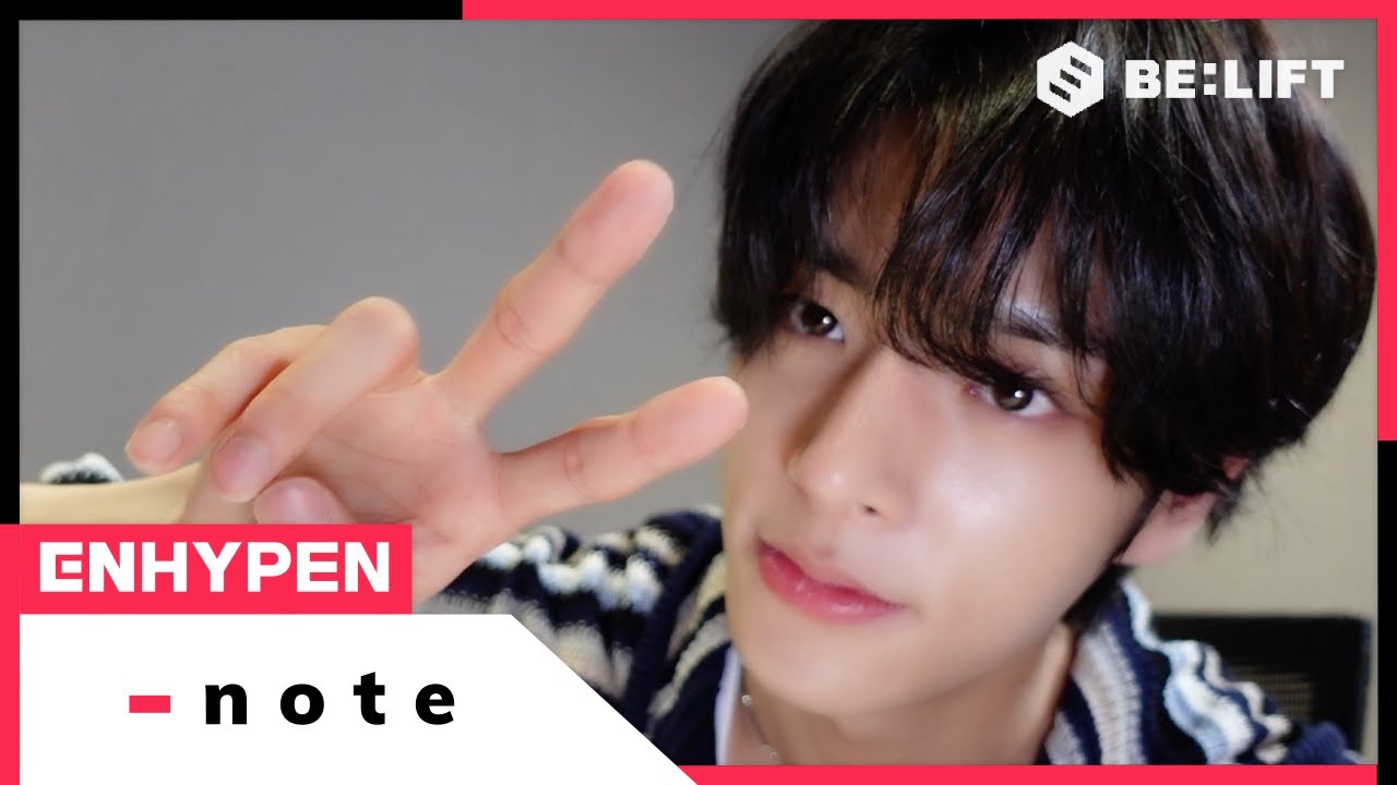 ENHYPEN サノク ジェイク note] 240604 JAKE - ENHYPEN (엔하이픈) - YouTube