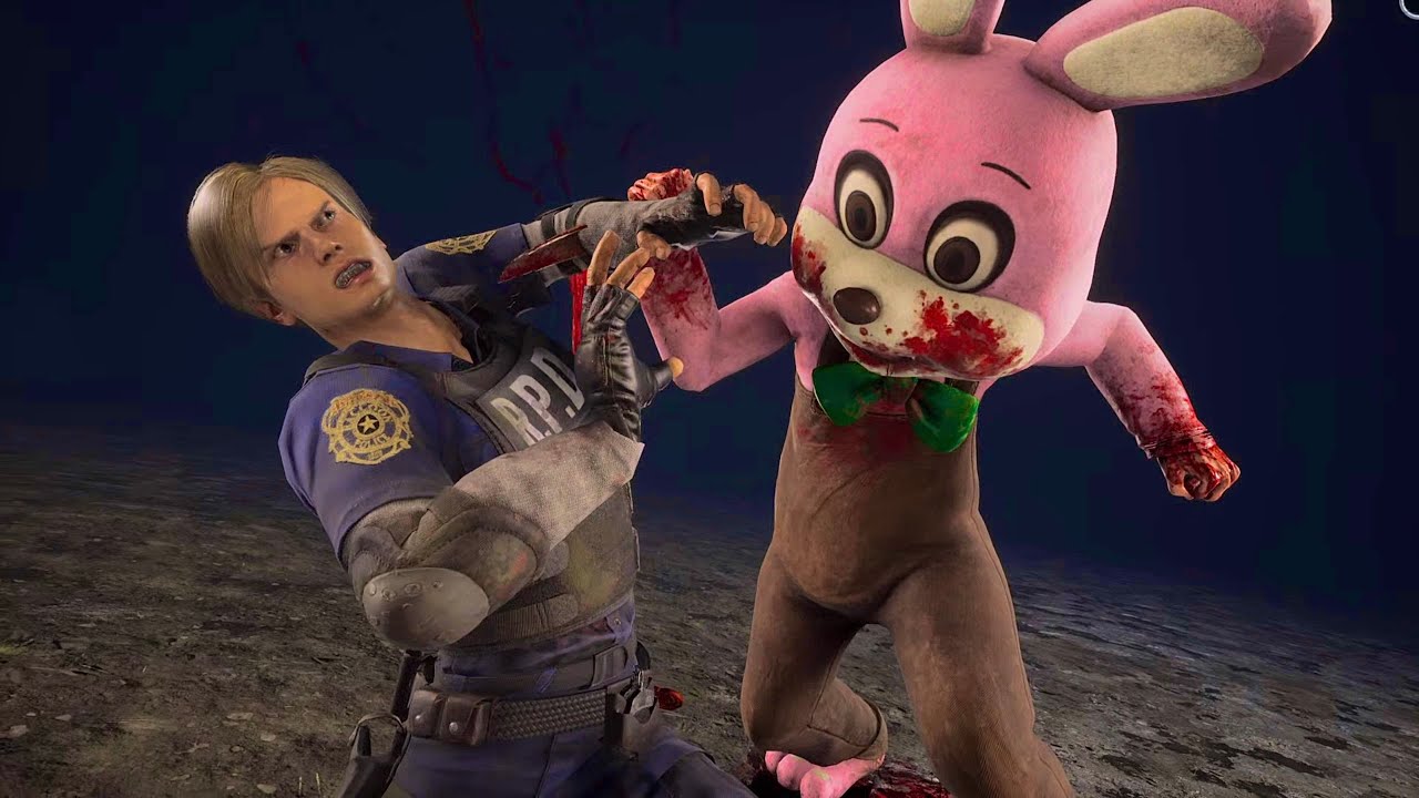 KILLER Rabbit HUNTS Me in The WOODS… Dead by Daylight 2v8 Mode - YouTube