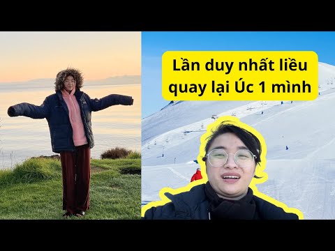 Liều mình đi chơi 1 mình ở Úc - Adelaide & Melbourne