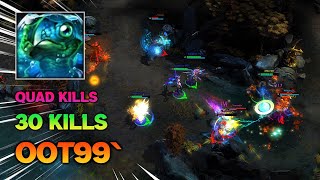 HoN Bubbles - ooT99` - Quad Kills - CM