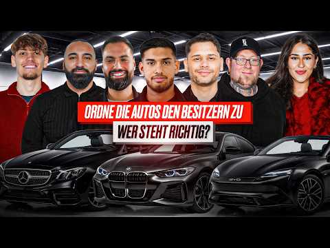 EINZIGE FRAU!! 😱 TEILNEHMERIN STELLT ALLE MÄNNER IN DEN SCHATTEN ! 😳 NADIEM ORDNET DIE BESITZER