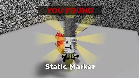 How to get STATIC marker in FIND THE MARKERS Roblox [ Updated 2025 ]