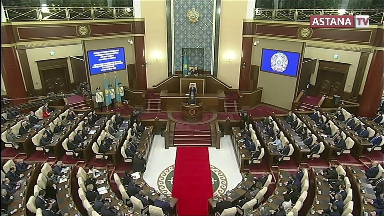 Қасым-Жомарт Тоқаевтың Қазақстан халқына ант беру рәсімі (20.03.2019)