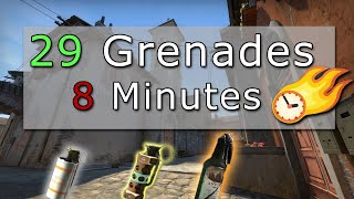 29 Inferno Grenades In 8 Minutes Csgo Tips And Tricks