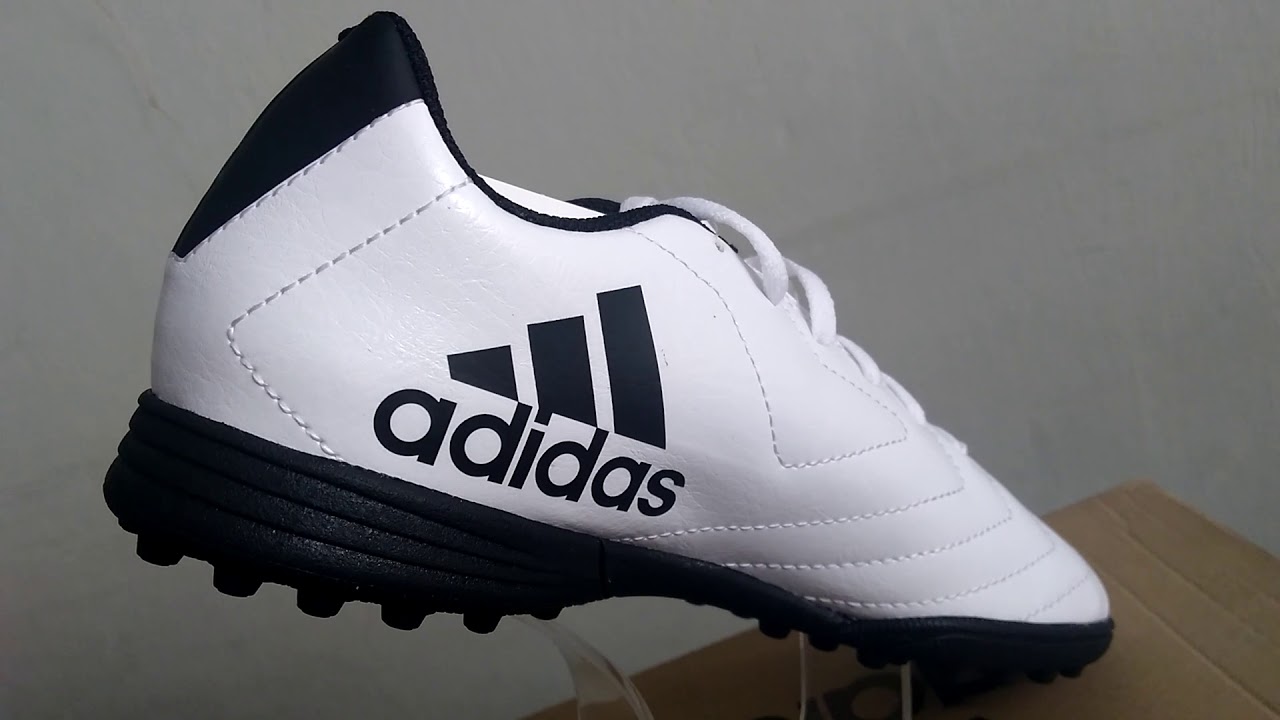 ZAPATILLA ADIDAS GOLETTO VII TF J EF7251 - YouTube