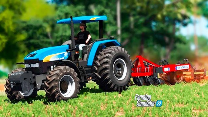 Farming Simulator 22 chega no dia 22 de novembro - confira o novo