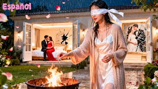 El marido la despreció por estéril y la dejó ciega; al renacer destapó todo y los despreció