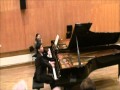 Capture de la vidéo Lilya Zilberstein & Yu-Ning Chuang: Grieg Piano Concerto In A Minor