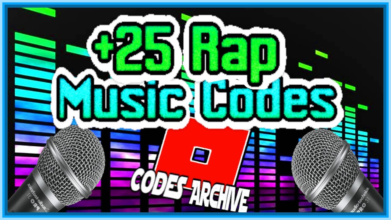 25 Rap Music Codes IDs For Roblox 2021 YouTube