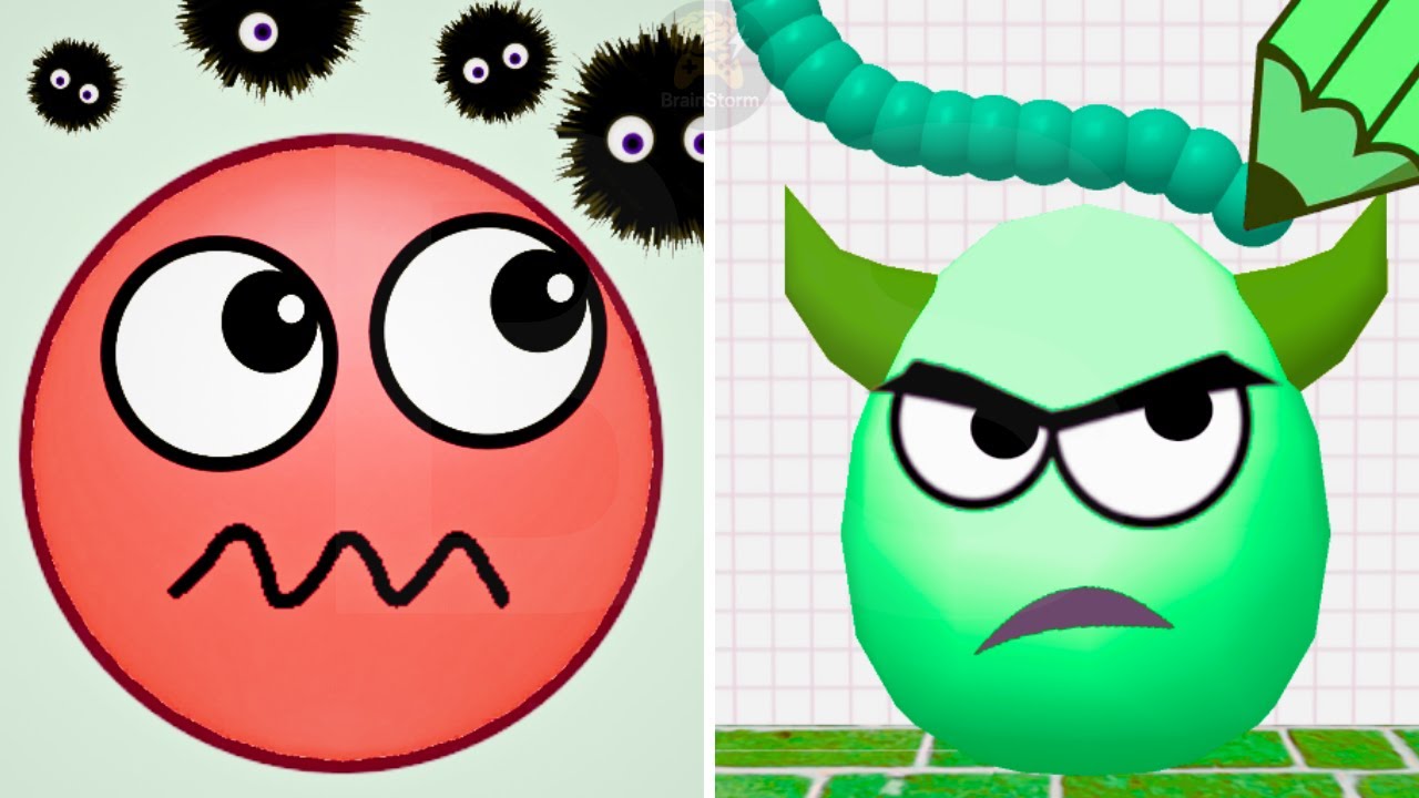 Draw To Smash V/s Hide Ball || BrainStorm Walkthrough || Max Gameplay ||  EP-0344