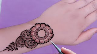 Very beautiful stylish mehndi design | easy & simple mehndi design | mehndi ka design |mehndi design