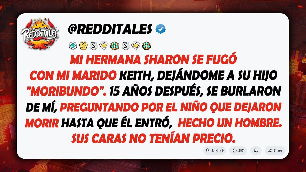 Mi hermana se fugó con mi marido, dejándome a su hijo 