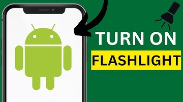 How To Turn On/Off Flashlight on Android