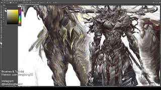 Live Drawing Session 080