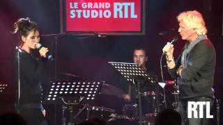 Joyce Jonathan & Gerard Lenorman - Quelquechose et moi en live dans le Grand Studio RTL - RTL - RTL chords