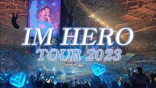 [동키로그] 💎2023 임영웅 서울 콘서트 후기💎💙 (영웅시대/ IMHERO/ KSPO DOME/ 올림픽공원/ 올림픽 체조 경기장/ 아임히어로/ 임영웅 콘서트 브이로그)