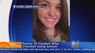 Family Sues In Student's Choking Death Wealth