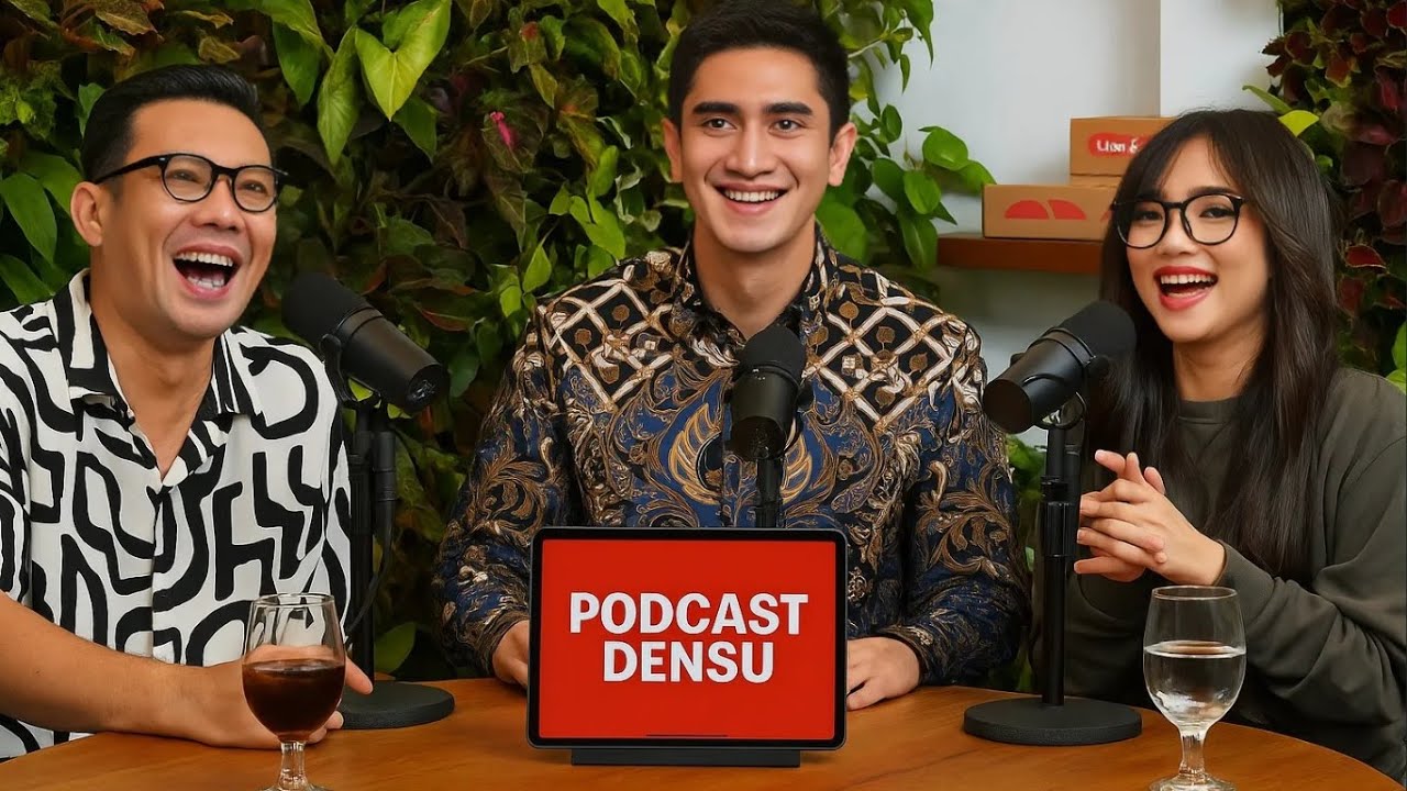 Heboh! Denny Sumargo Bongkar 5 Alasan Fuji dan VerellBelum Go Publik: “Tunggu,Gue Undang di Podcast”