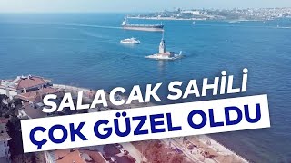 SALACAK SAHİLİ ÇOK GÜZEL OLDU