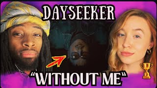 Download Lagu We React to Dayseeker's AMAZING Song Recording Ability in Without Me? MP3