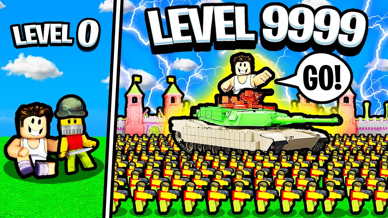 GETTING 9999+ NOOB SOLDIERS in Be a Soldier! - Roblox
