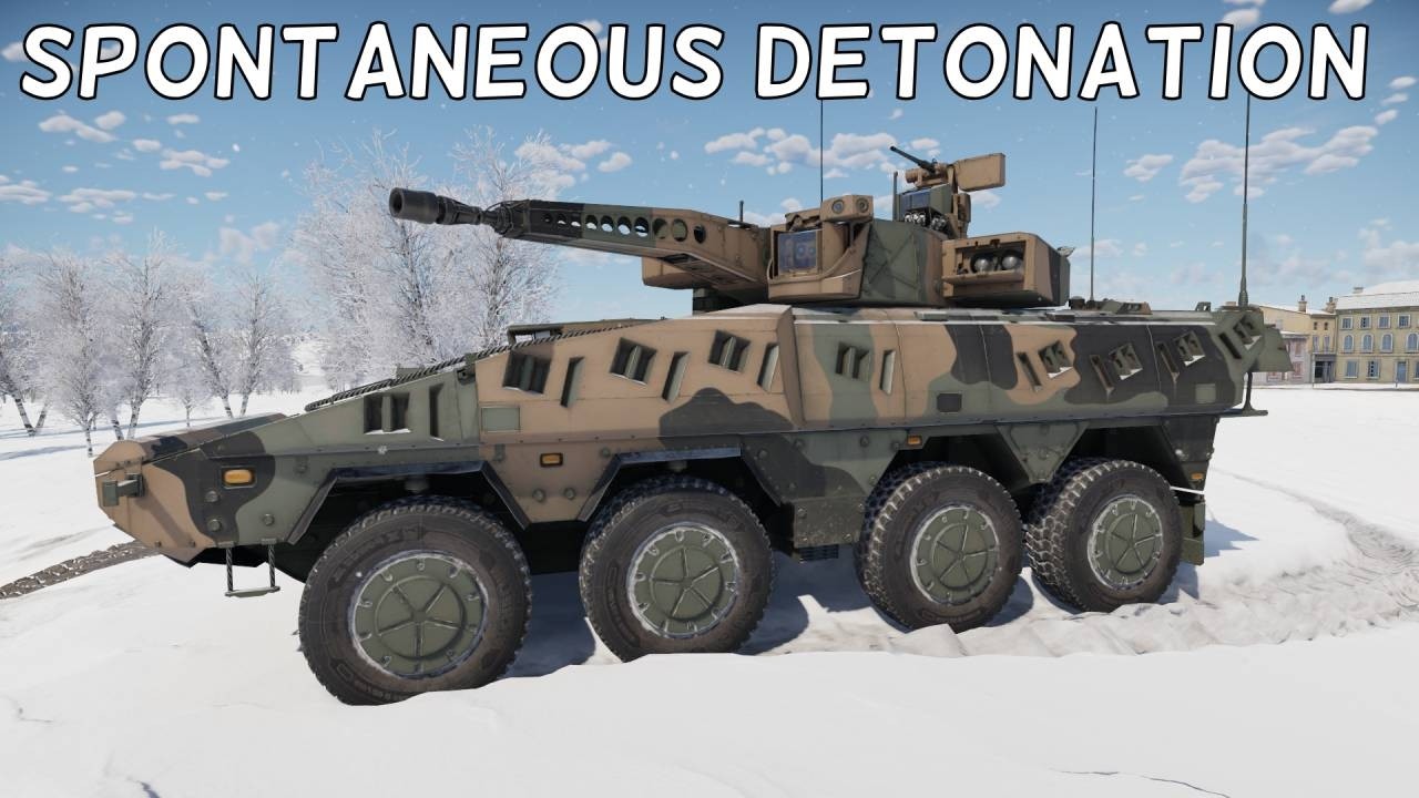Самопроизвольный взрыв | Блок CRV 2 | War Thunder