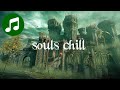 Gambar cover Relaxing ELDEN RING & SOULSBORNE 🎵 ONE HOUR Ambient Chill Mix  OST | Soundtrack 