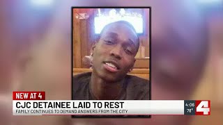 Family buries son after jail death as concern grows that city could bury evidence