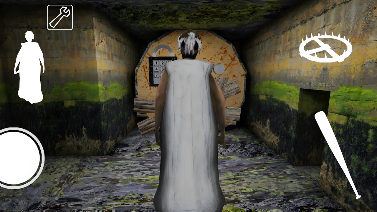 Играй за бабушку в меню мода "Granny" 😱 