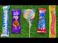 Satisfying Video ASMR Lollipops Chocolate and Candy Gummy Candy Unboxing Video Most Popular Candy.