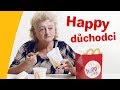 První Happy Meal v životě: Jak důchodcům chutná Mekáč?