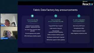 Fabric Data Factory: What's New and Roadmap