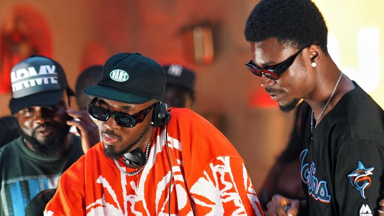 PINE & JINJA MIX 011 (ACCRA TO DMV SUMMER EDITION) WITH DJ MILLZY & EL CHAPO - GHANA THROWBACK HITS