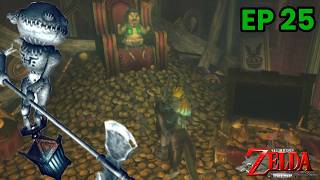 On brise la méliction des spectres. ZELDA TWILIGHT PRINCESS ep 25