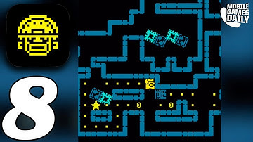 TOMB OF THE MASK - Gameplay Walkthrough Part 8 - Stages 106-120 (iOS Android)