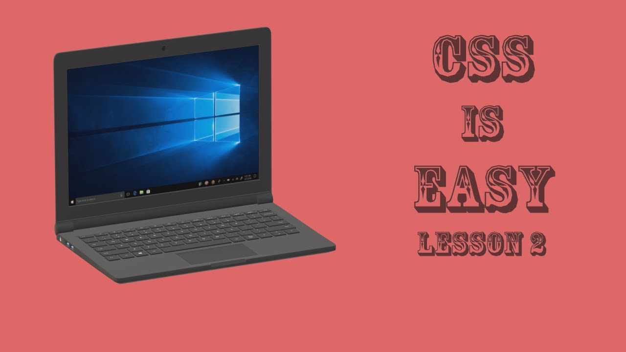 CSS ONLINE COURSES LESSON 2 - YouTube