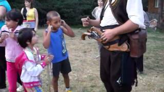 Richmart Vintage - Opening Of A Chapel Near Rodopi, Bulgaria