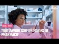 Etudes de pharmacie  laccs les tudes et les mtiers possibles