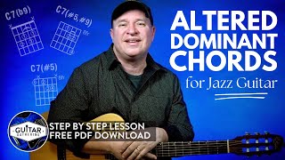 Jazz Guitar Breakthrough: Altered Dominant Chords Guide