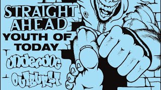  NYHC matinee: gorilla biscuits, straight ahead, youth of today, underdog and outburst  live 4/26/26