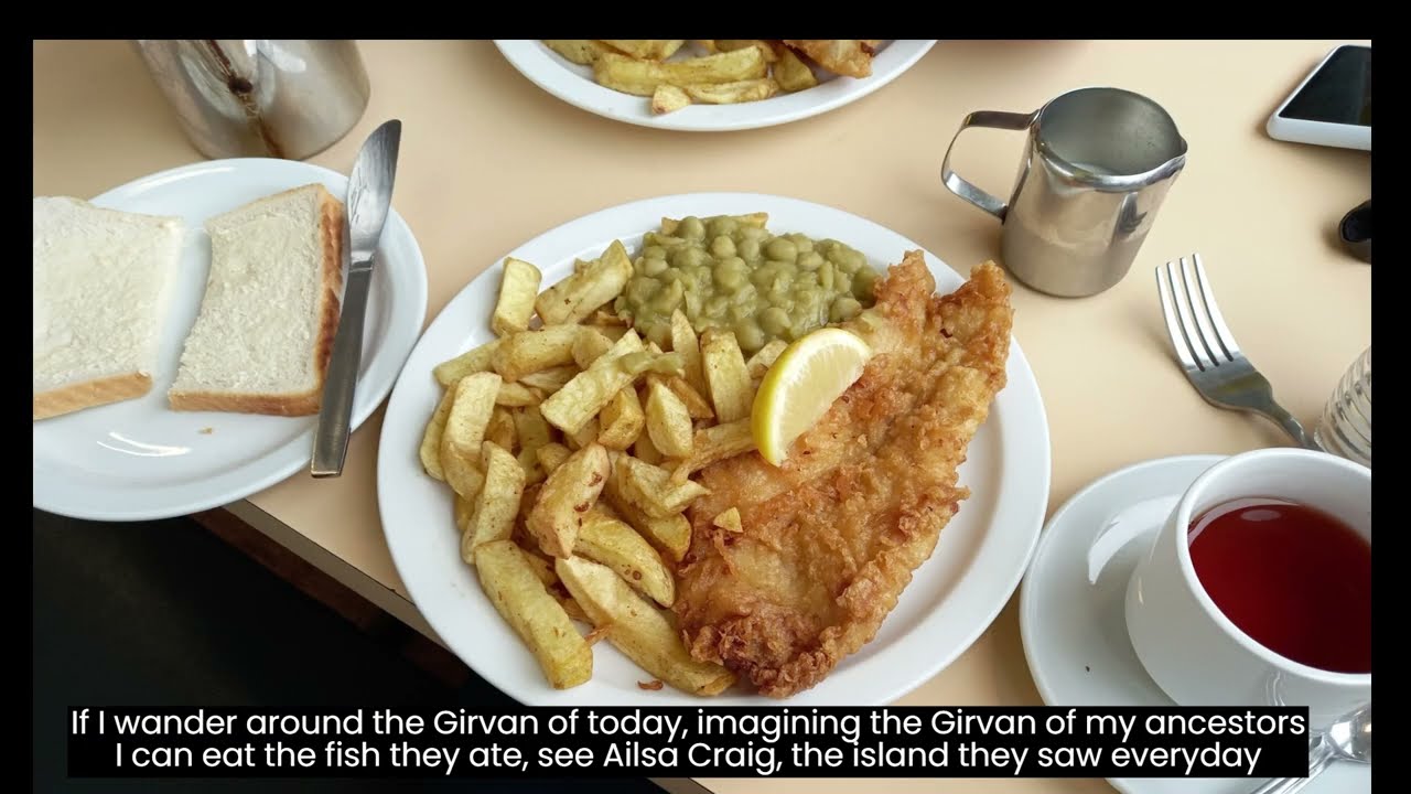 Nana visited Girvan Ayrshire Scotland