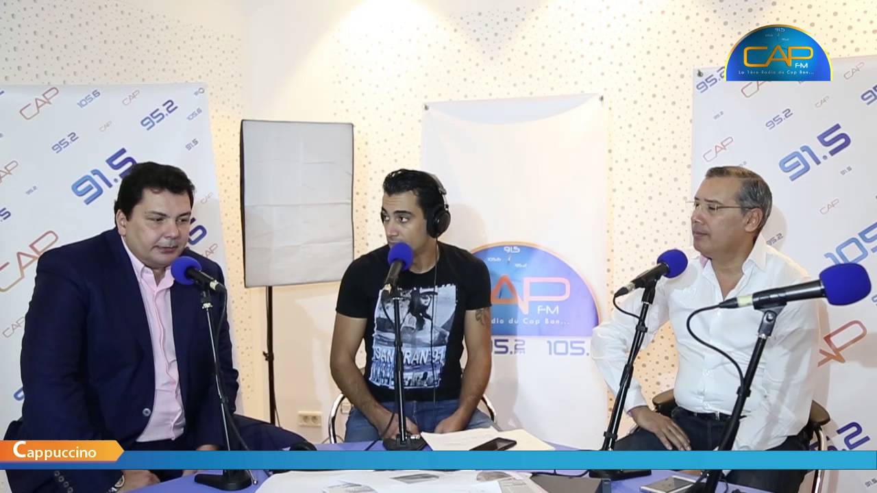 الحوار الكامل مع أنيس الرياحي رئيس مدير عام Express Air Cargo في برنامج Cappuccino