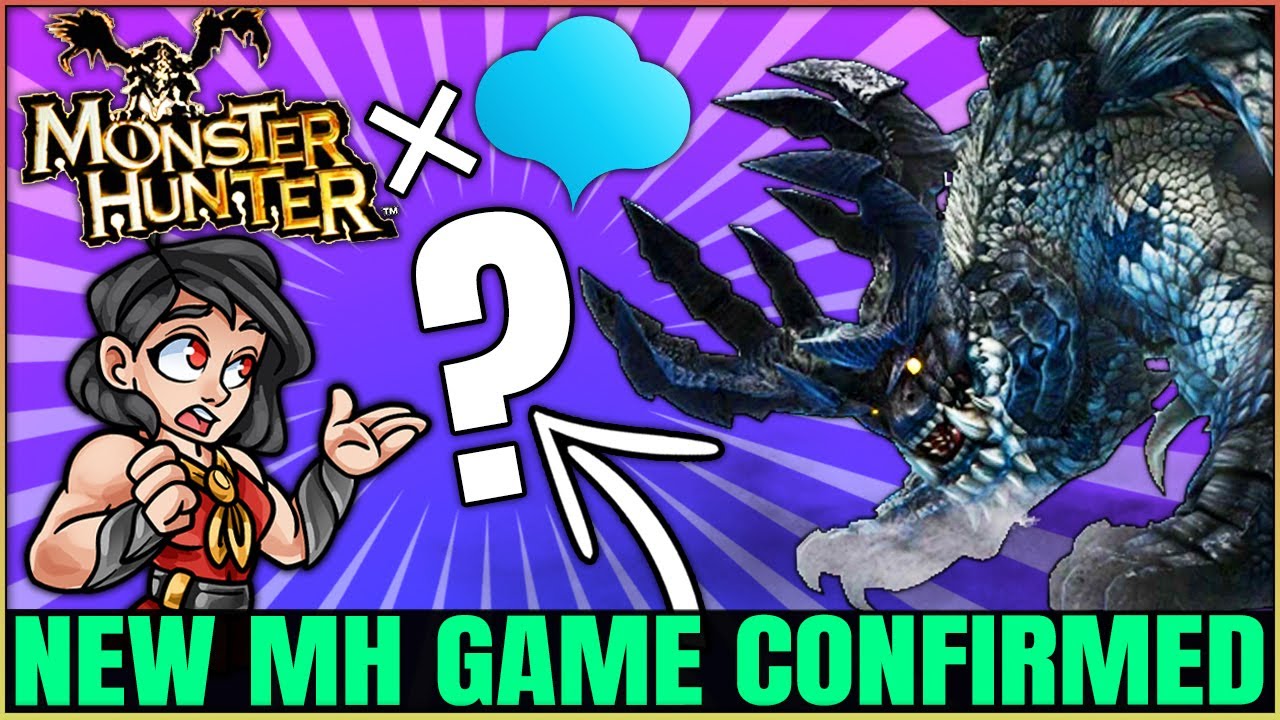 New Monster Hunter Game Announced! (Everything We Know So Far & More
