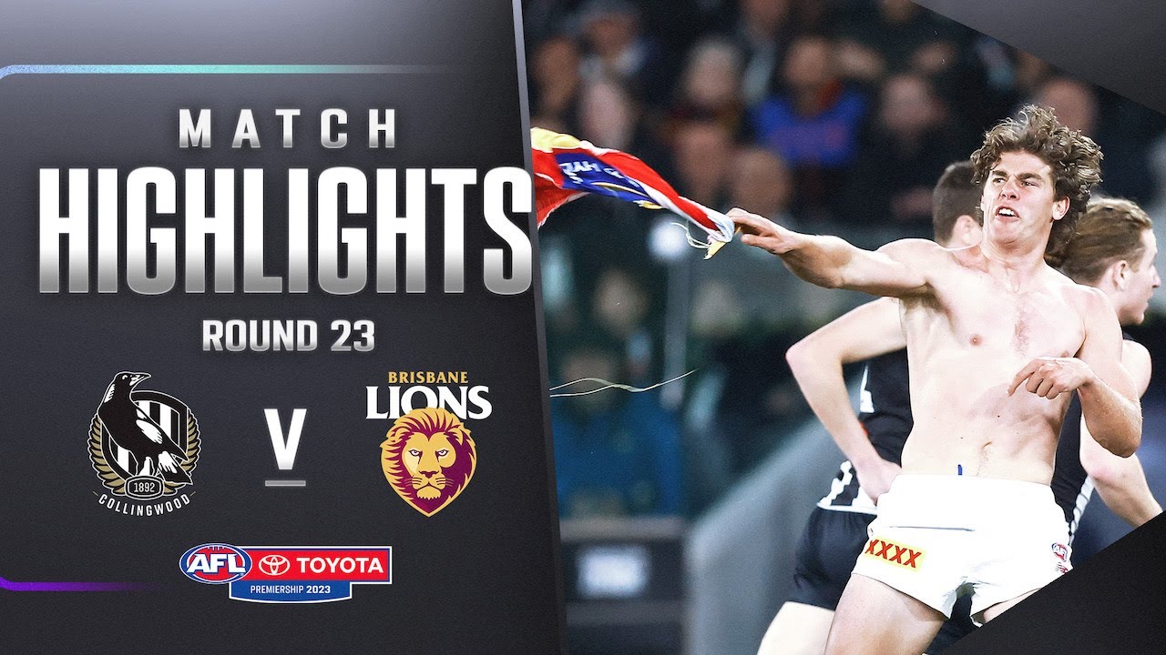 What Time Is The Collingwood Brisbane Lions Game Today What Time Is The Collingwood Brisbane Lions Game Today