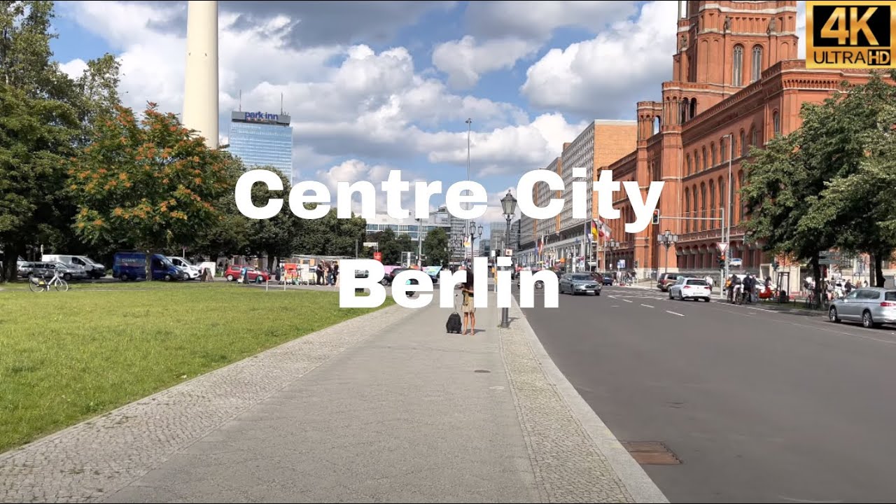 Berlin, Germany 🇩🇪 | City Centre Walk | Unedited Video | [4K HDR] - YouTube
