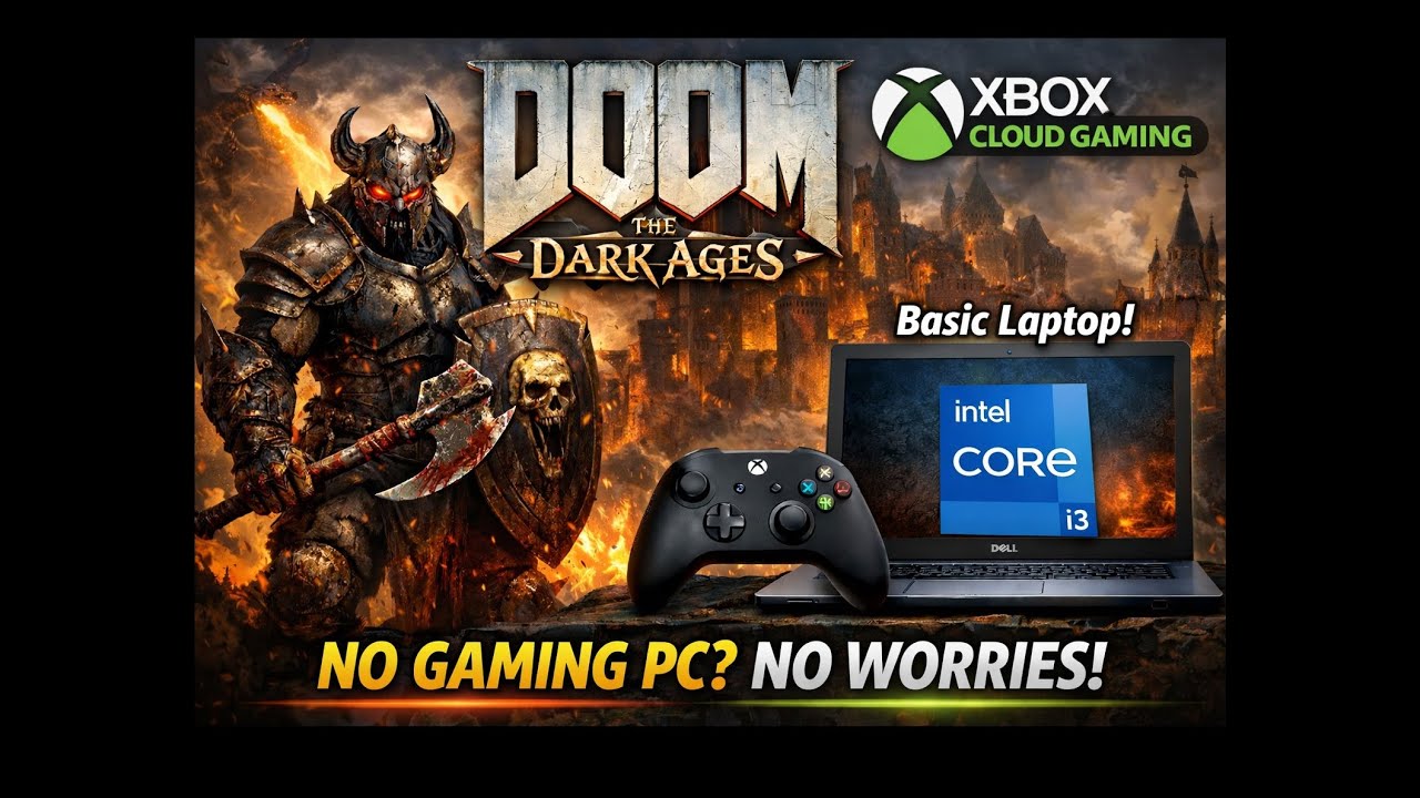 DOOM: The Dark Ages – MY First Time Gameplay | Xbox Cloud Gaming